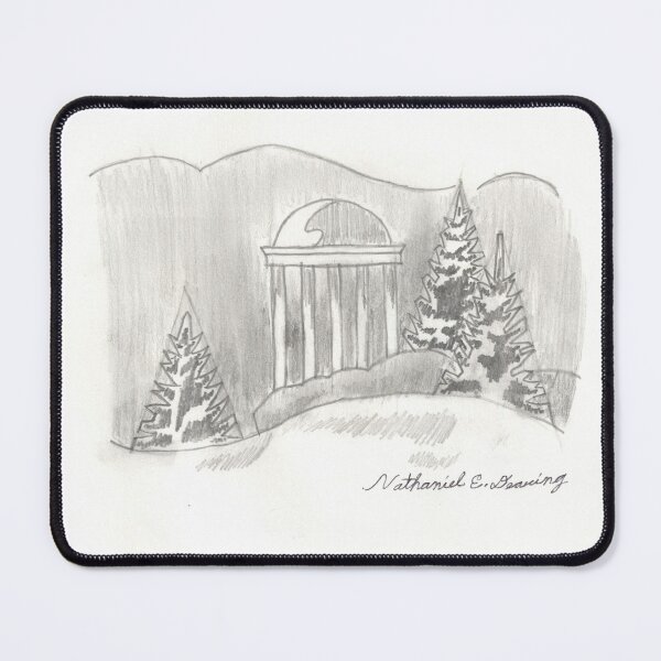Item preview, Gazebo in the Park [Graphite Pencil] designed and sold by Nathaniel E. Dearing.
