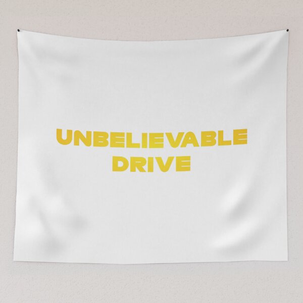 Item preview, Unbelievable Drive - NOR. Funny Quote Belgium GP 2021 (Orange and White BG) designed and sold by FilipeFerreira.