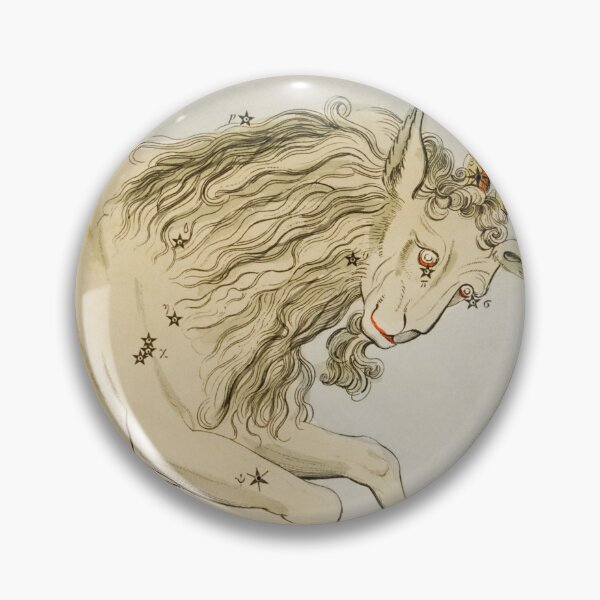 Item preview, Capricorn Antique Illustration designed and sold by FindYouByZ.