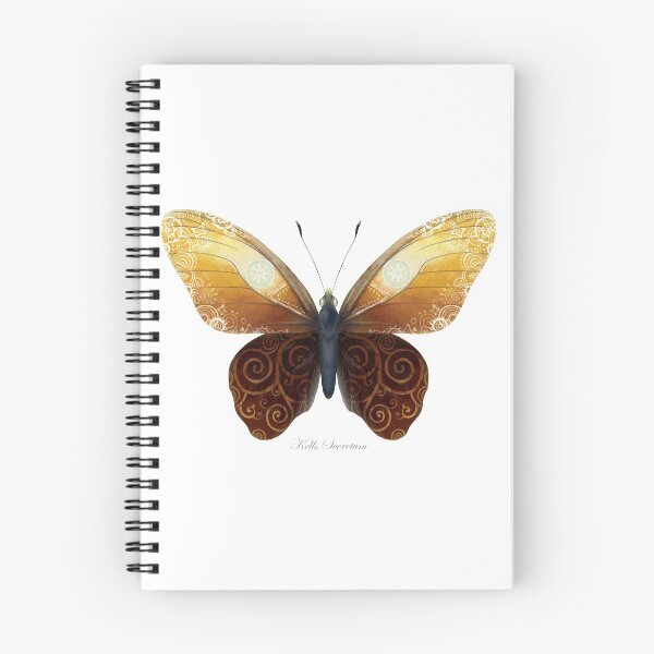 Aperçu de l'œuvre Papillon Kells Secretum créée et vendue par LEVALET GAELLE.