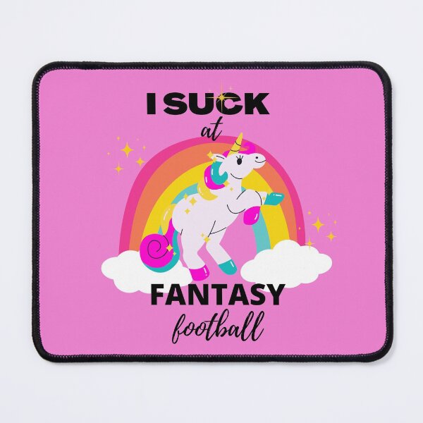 Item preview, I Suck at Fantasy Football Loser Shirt designed and sold by curlybubbles.