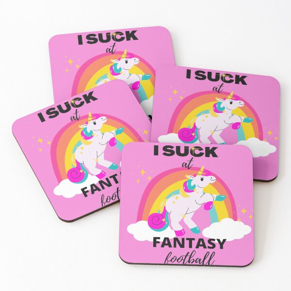 Item preview, I Suck at Fantasy Football Loser Shirt designed and sold by curlybubbles.