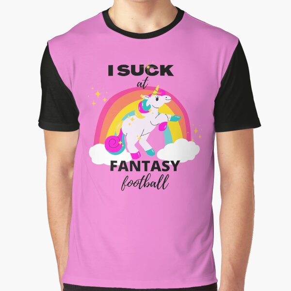 Item preview, I Suck at Fantasy Football Loser Shirt designed and sold by curlybubbles.
