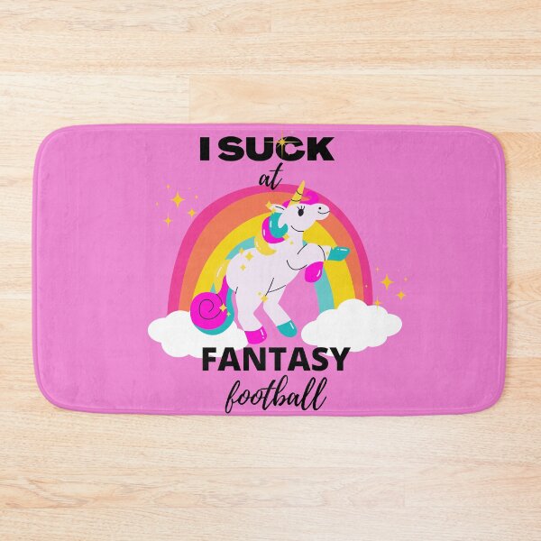 Item preview, I Suck at Fantasy Football Loser Shirt designed and sold by curlybubbles.