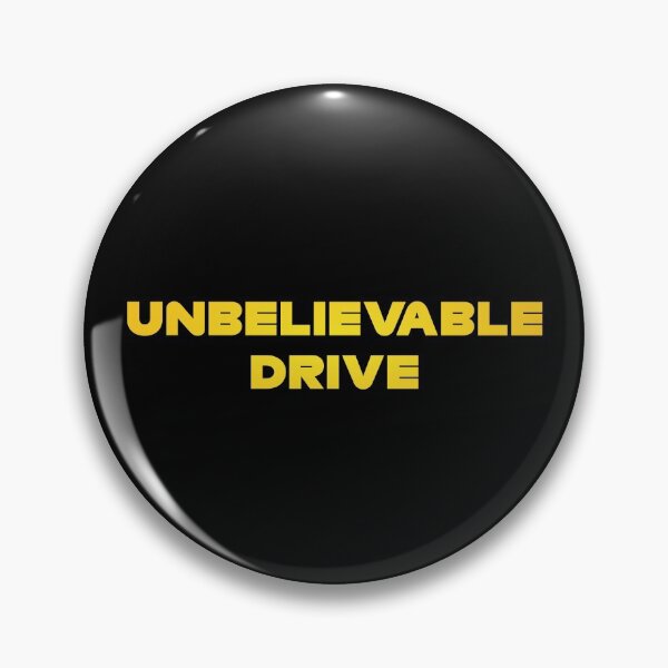 Item preview, Unbelievable Drive - NOR. Funny Quote Belgium GP 2021 (Orange and Black BG) designed and sold by FilipeFerreira.
