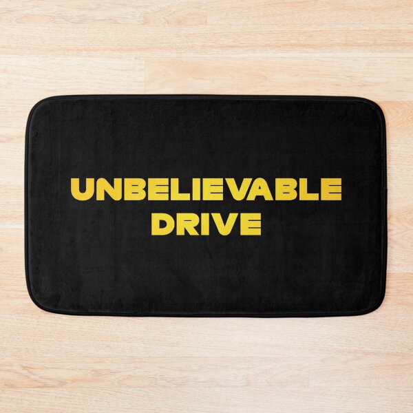 Item preview, Unbelievable Drive - NOR. Funny Quote Belgium GP 2021 (Orange and Black BG) designed and sold by FilipeFerreira.