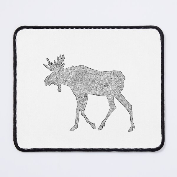 Item preview, Wild Moose designed and sold by MoonNRoselyne.