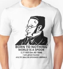 WORLD IS A SPOOK Unisex T-Shirt