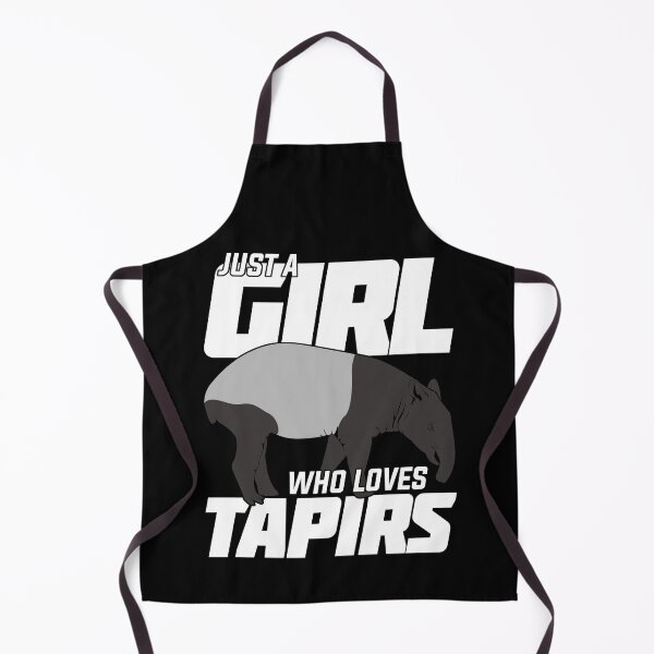 Item preview, Just A Girl Who Loves Tapirs designed and sold by Marcid95.