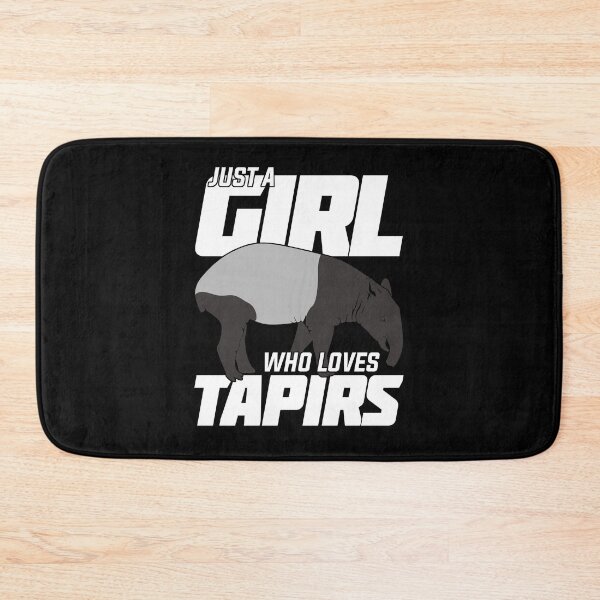 Item preview, Just A Girl Who Loves Tapirs designed and sold by Marcid95.