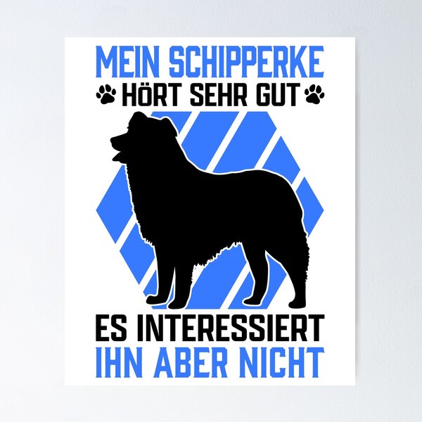 Item preview, My Schipperke hears Belgian Shepherd Dog well designed and sold by madgrfx.