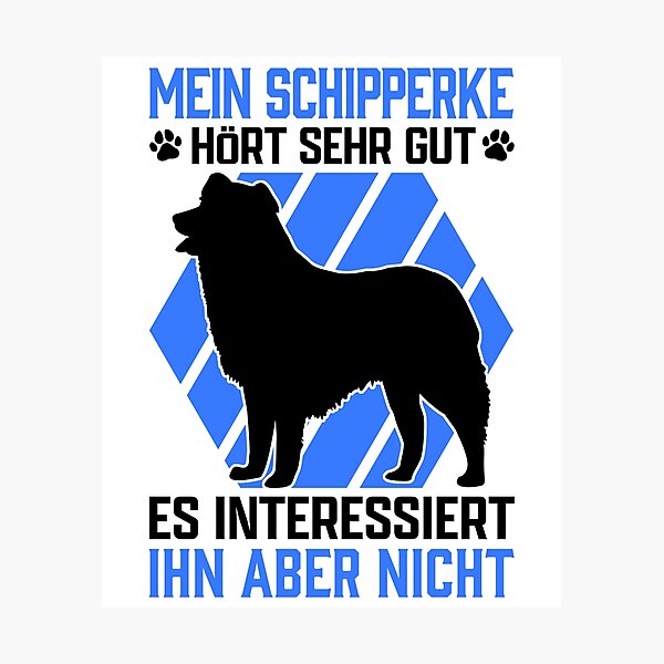 Item preview, My Schipperke hears Belgian Shepherd Dog well designed and sold by madgrfx.
