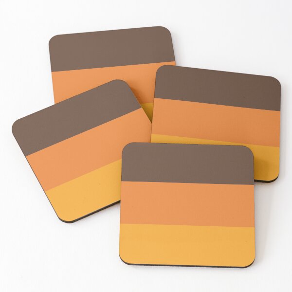 Item preview, 1970s Retro colors designed and sold by Sasas Design.