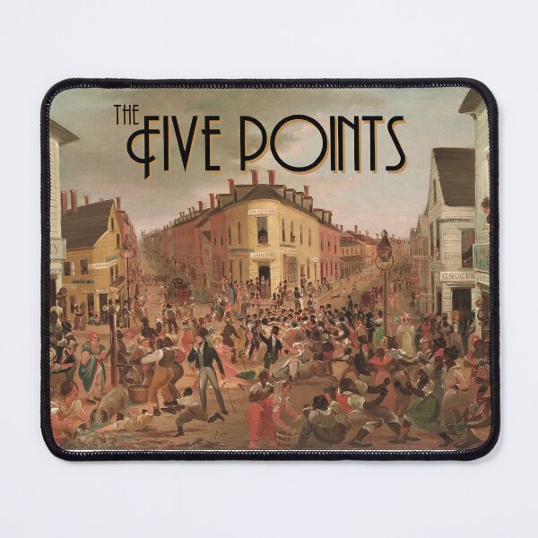 Item preview, The Five Points designed and sold by VicFreedomind.