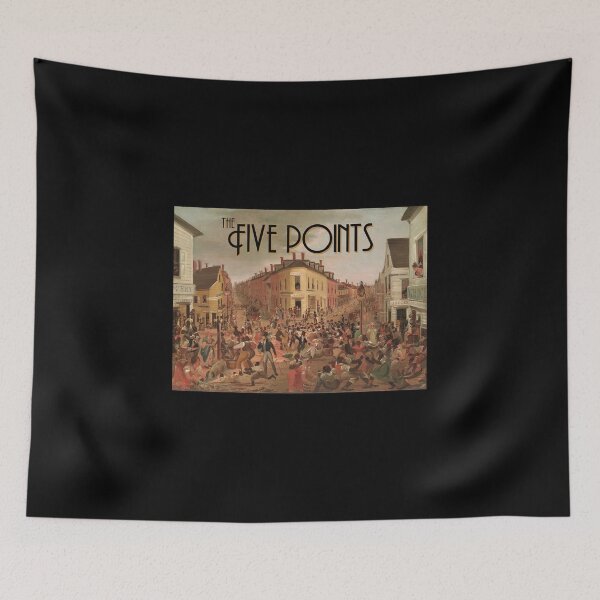 Item preview, The Five Points designed and sold by VicFreedomind.