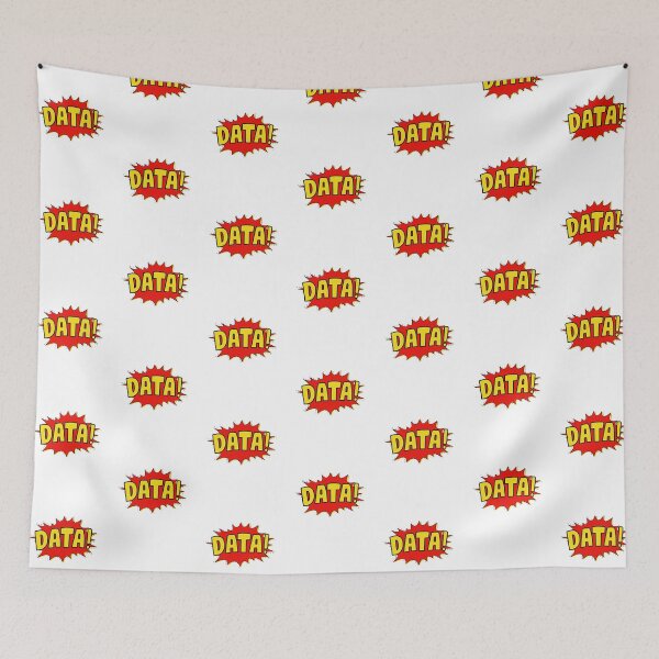 Item preview, Data Pow designed and sold by ferdaousseshop.