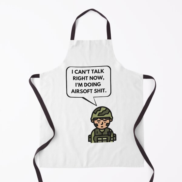 Item preview, I cant talk right now Im doing airsoft shit saying & airsoft quotes designed and sold by AirsoftBD.