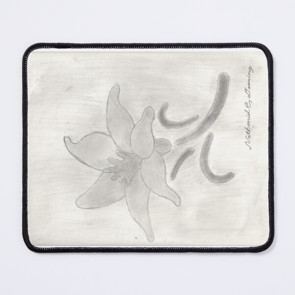 Item preview, Wood Pattern Flower [Graphite Pencil] designed and sold by Nathaniel E. Dearing.