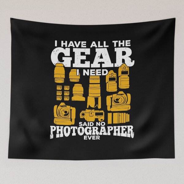 Item preview, Funny Photography Gear Photographer Gift designed and sold by Marcid95.