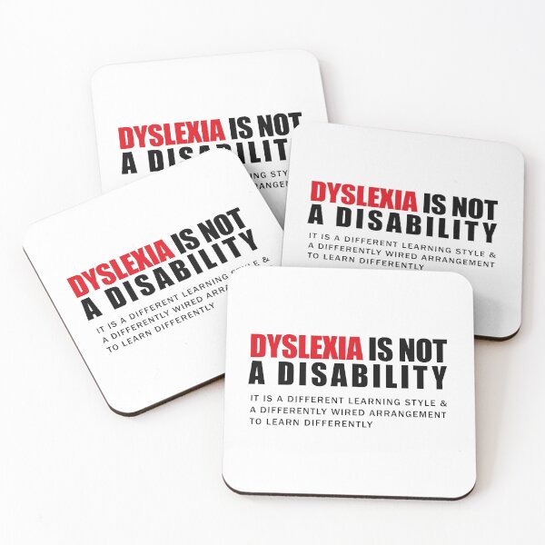 Item preview, Dyslexia Awareness Month Dyslexia is not a disability it is a different learning style and a differently wired arrangement to learn differently. designed and sold by BOULMKAN.