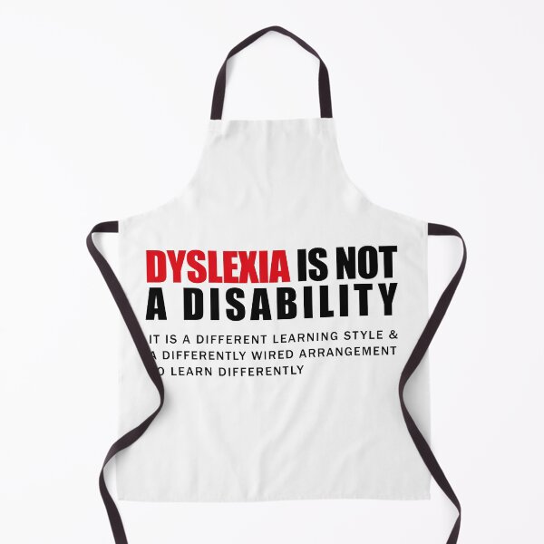 Item preview, Dyslexia Awareness Month Dyslexia is not a disability it is a different learning style and a differently wired arrangement to learn differently. designed and sold by BOULMKAN.