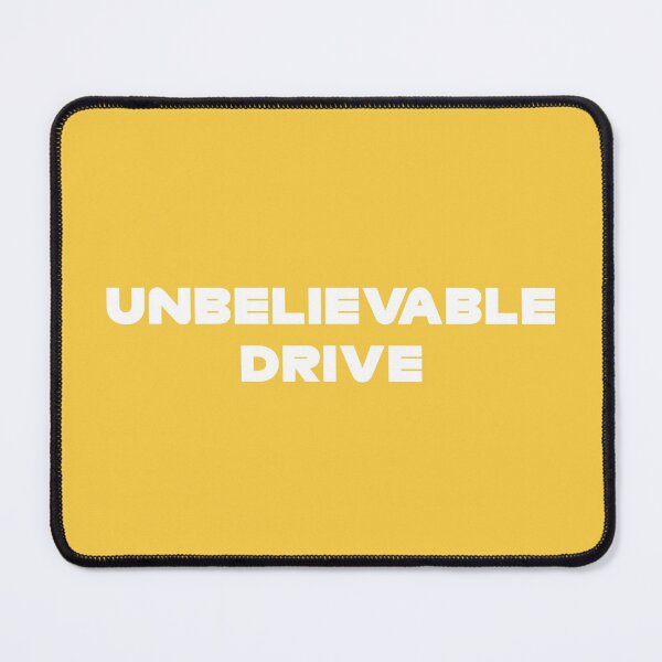 Item preview, Unbelievable Drive - NOR. Funny Quote Belgium GP 2021 (Orange BG) designed and sold by FilipeFerreira.