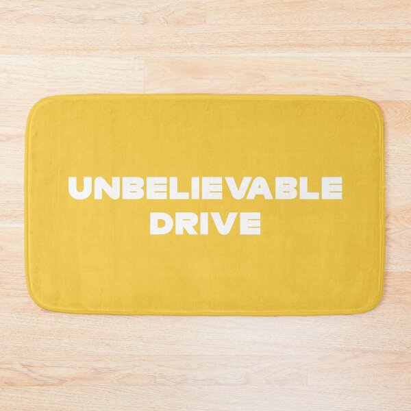 Item preview, Unbelievable Drive - NOR. Funny Quote Belgium GP 2021 (Orange BG) designed and sold by FilipeFerreira.