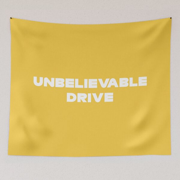Item preview, Unbelievable Drive - NOR. Funny Quote Belgium GP 2021 (Orange BG) designed and sold by FilipeFerreira.