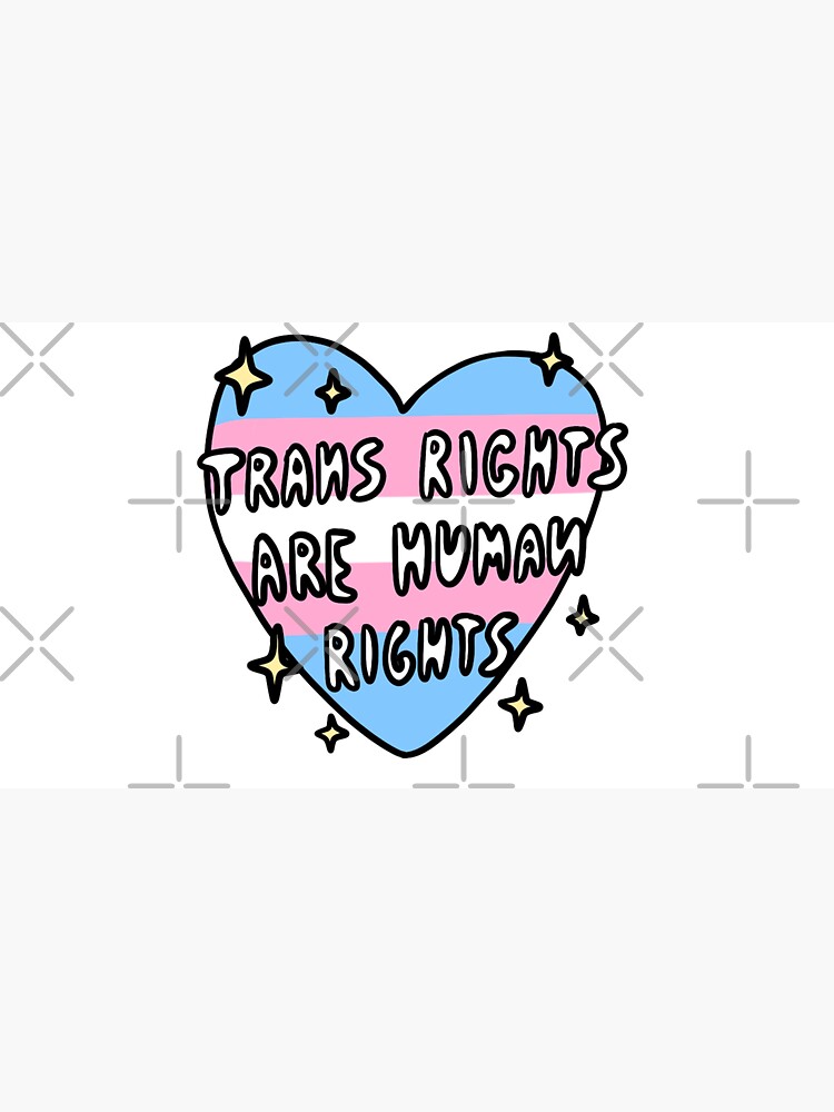 trans rights are human rights by nevhada