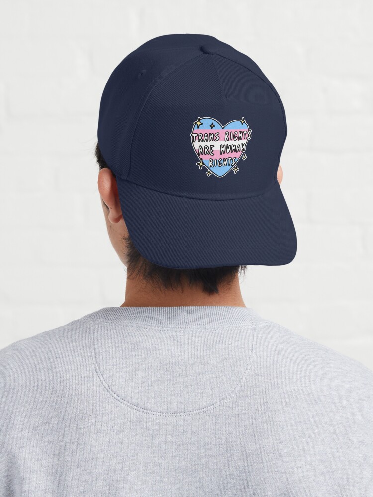 Alternate view of trans rights are human rights Cap