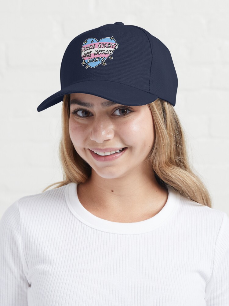 Alternate view of trans rights are human rights Cap