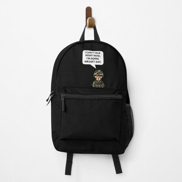 Item preview, Copy of I cant talk right now Im doing airsoft shit saying & airsoft quotes designed and sold by AirsoftBD.
