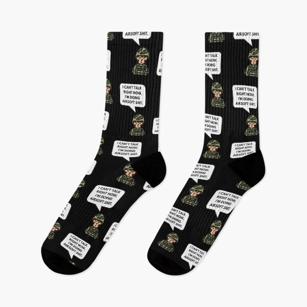 Item preview, Copy of I cant talk right now Im doing airsoft shit saying & airsoft quotes designed and sold by AirsoftBD.