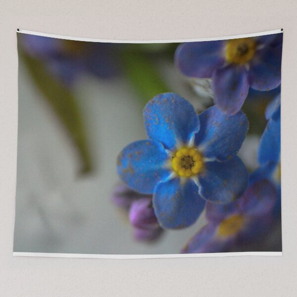 Item preview, H0121 Forget Me Nots' designed and sold by photographyemd.