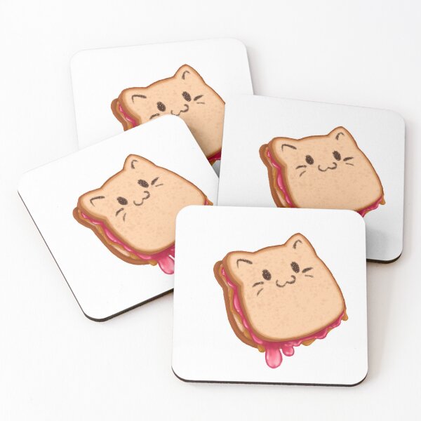 Item preview, PBJ Kitty designed and sold by dketterlean.