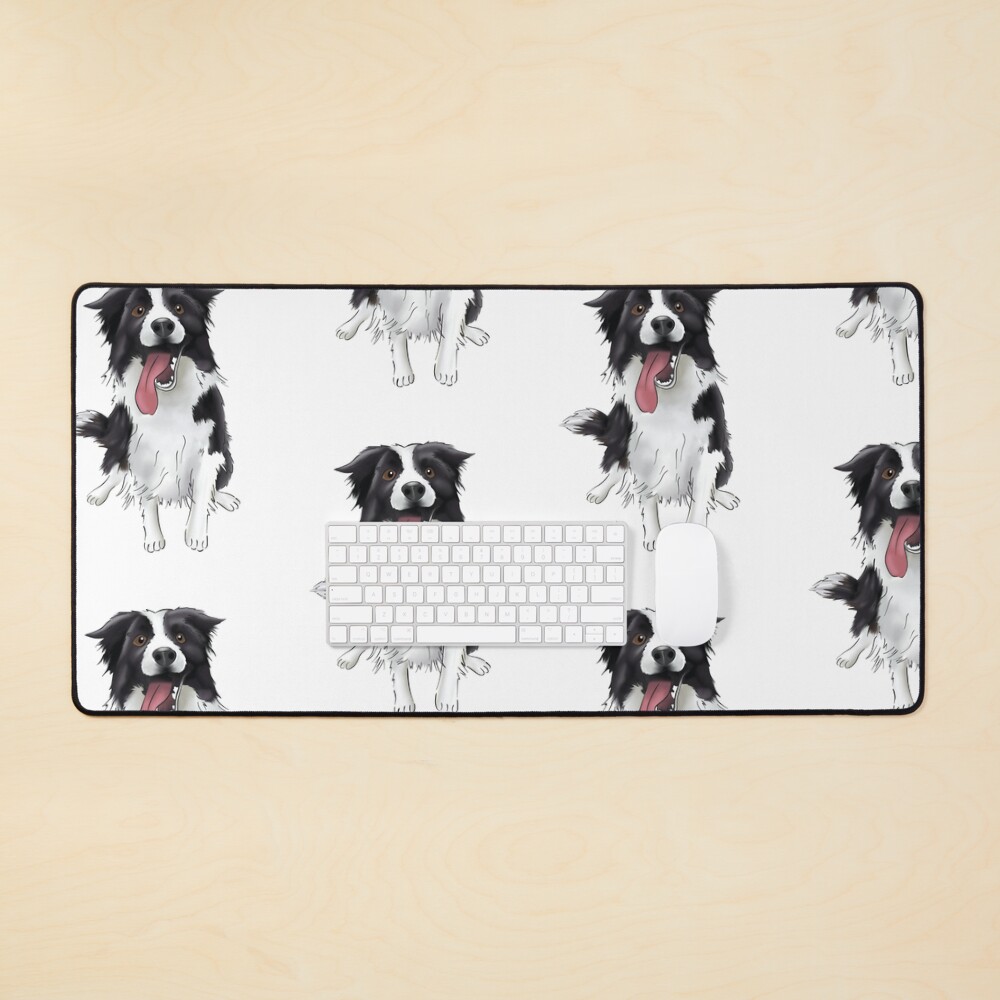 Composition Notebook: Border Collie by Designs, YM and SM