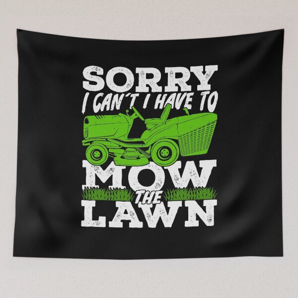 Item preview, Funny Mowing Lawn Mower Gardener Gift designed and sold by Marcid95.