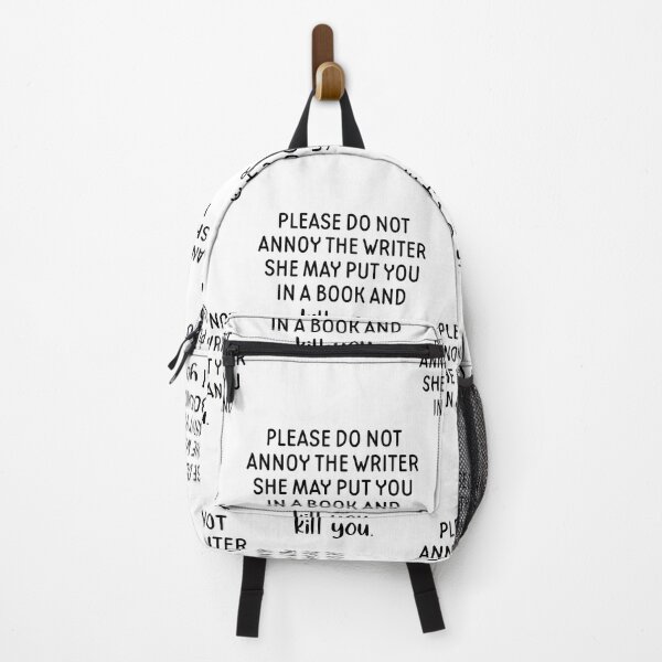 Item preview, Please Do Not Annoy The Writer-Book Lovers-Reading SK designed and sold by andregiftshopzz.