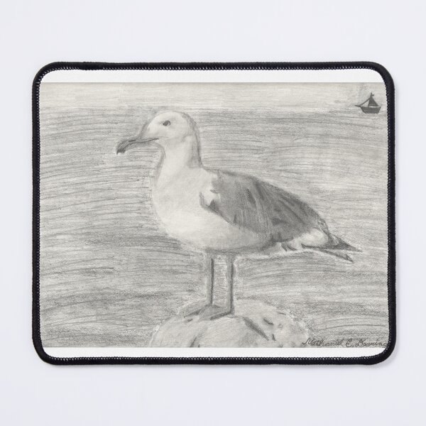 Item preview, Seagull [Graphite Pencil] designed and sold by Nathaniel E. Dearing.