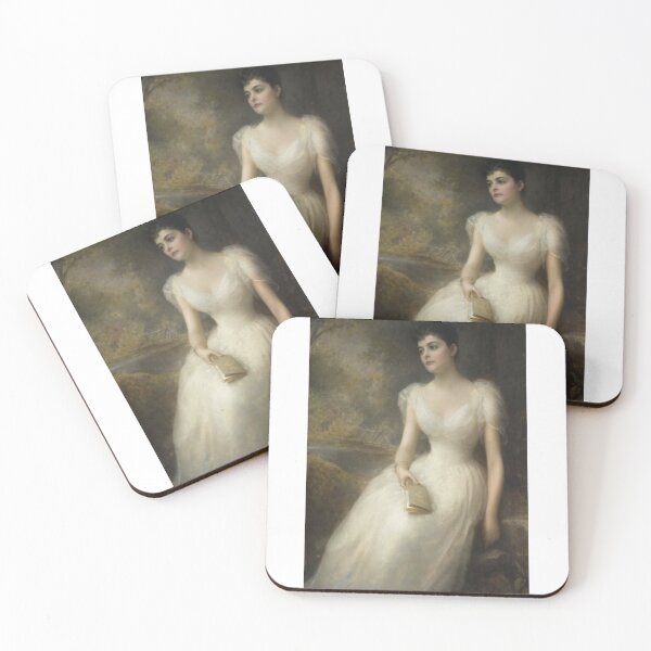 Item preview, Adele by Edward Robert Hughes designed and sold by Bellathewilde.