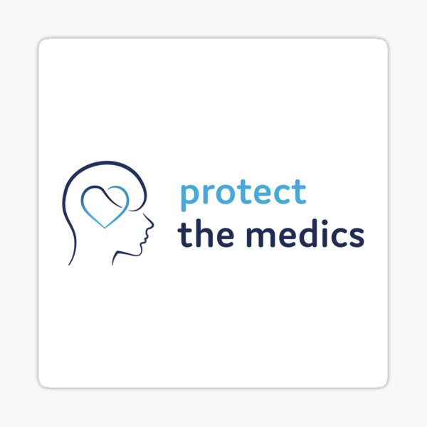 Item preview, Protect the Medics Logo designed and sold by ShannanPTM.