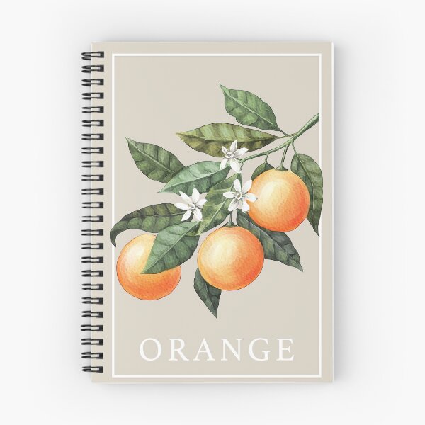 Item preview, Orange Citrus branch designed and sold by Digital  Cloud.
