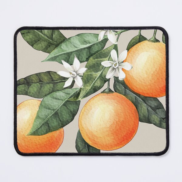 Item preview, Orange Citrus branch designed and sold by Digital Cloud.