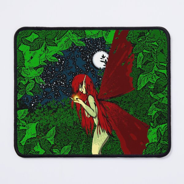 Fée Nocturne Tapis de souris