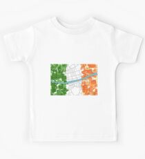 Dublin II (Abstract) Kids Tee
