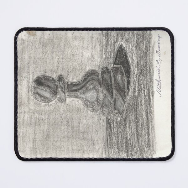 Item preview, The Pawn [Charcoal] designed and sold by Nathaniel E. Dearing.