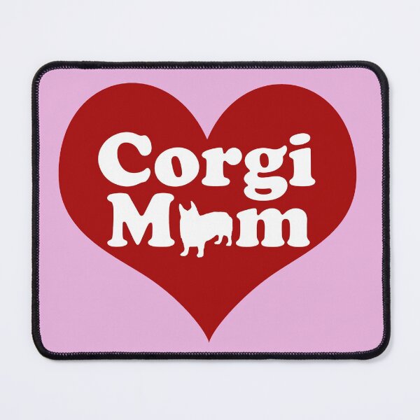 Item preview, Cute Corgi Mom Heart designed and sold by Epic Love Designs.