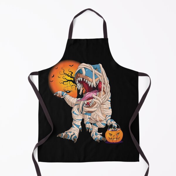 Item preview, Halloween Scary Mummi T-rex shirt for boys and girls autumn fall y'all designed and sold by jojocat90.