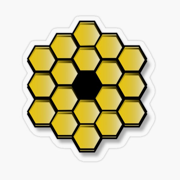 Item preview, James Webb Space Telescope / JWST designed and sold by SpaceCuriosity.