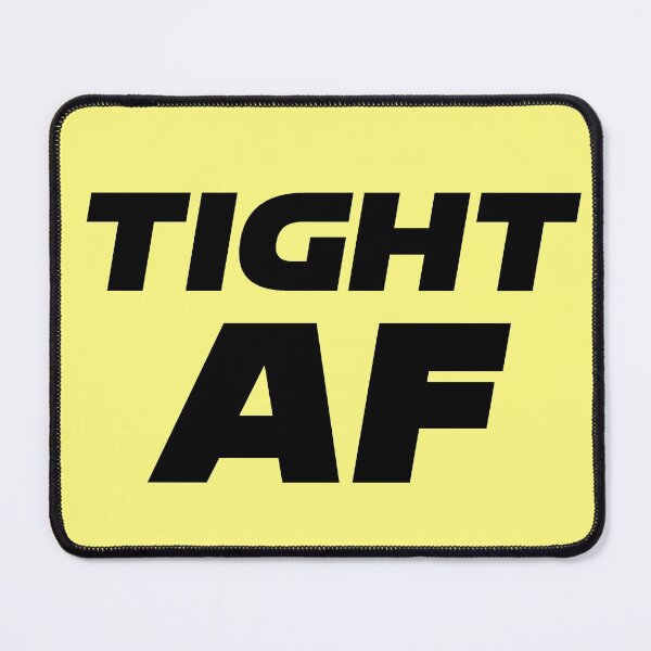 Item preview, Tight AF Bold Black designed and sold by TaeKim17.